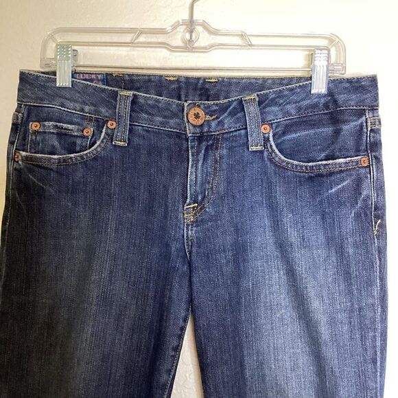 Vintage Y2K Lucky Brand by Gene Montesano Lola Bootcut Size 8, Cowgirl - Picture 4 of 16